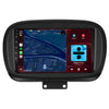 Fiat 500X <tc>CarPlay</tc> & <tc>Android Auto</tc> Radio | 2014 à 2023 | 9 pouces | Android 15 | CTX-7147