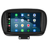 Fiat 500X <tc>CarPlay</tc> & <tc>Android Auto</tc> Radio | 2014 à 2023 | 9 pouces | Android 15 | CTX-7147