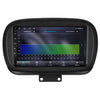 Fiat 500X <tc>CarPlay</tc> & <tc>Android Auto</tc> Radio | 2014 à 2023 | 9 pouces | Android 15 | CTX-7147