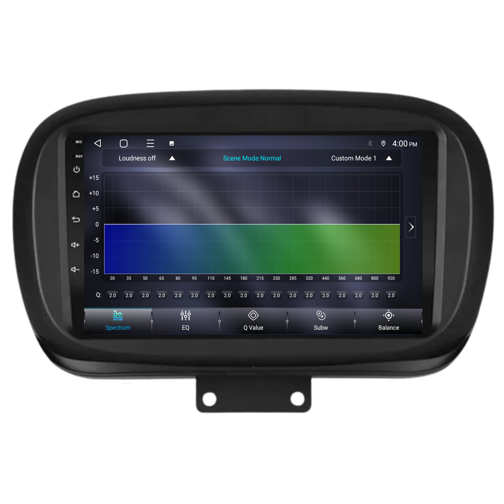 Fiat 500X <tc>CarPlay</tc> & <tc>Android Auto</tc> Radio | 2014 à 2023 | 9 pouces | Android 15 | CTX-7147