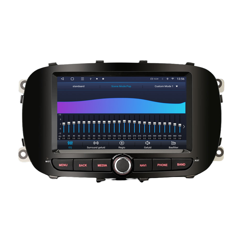 Fiat 500X | Android 16 Autoradio | 2015 t/m 2023 | CarPlay & Android Auto