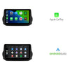 Fiat Fiorino | Android 13 | Car radio | 2003 to 2008 | CarPlay & Android Auto
