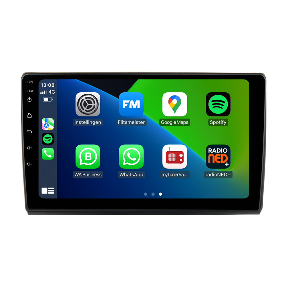 Fiat Bravo | Android 13 | Autoradio | 2006 à 2017 | CarPlay & Android Auto