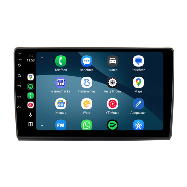 Fiat Bravo Radio mit CarPlay & Android Auto | 2006 bis 2017 | 9 Zoll | Android 15 | CTX-7178