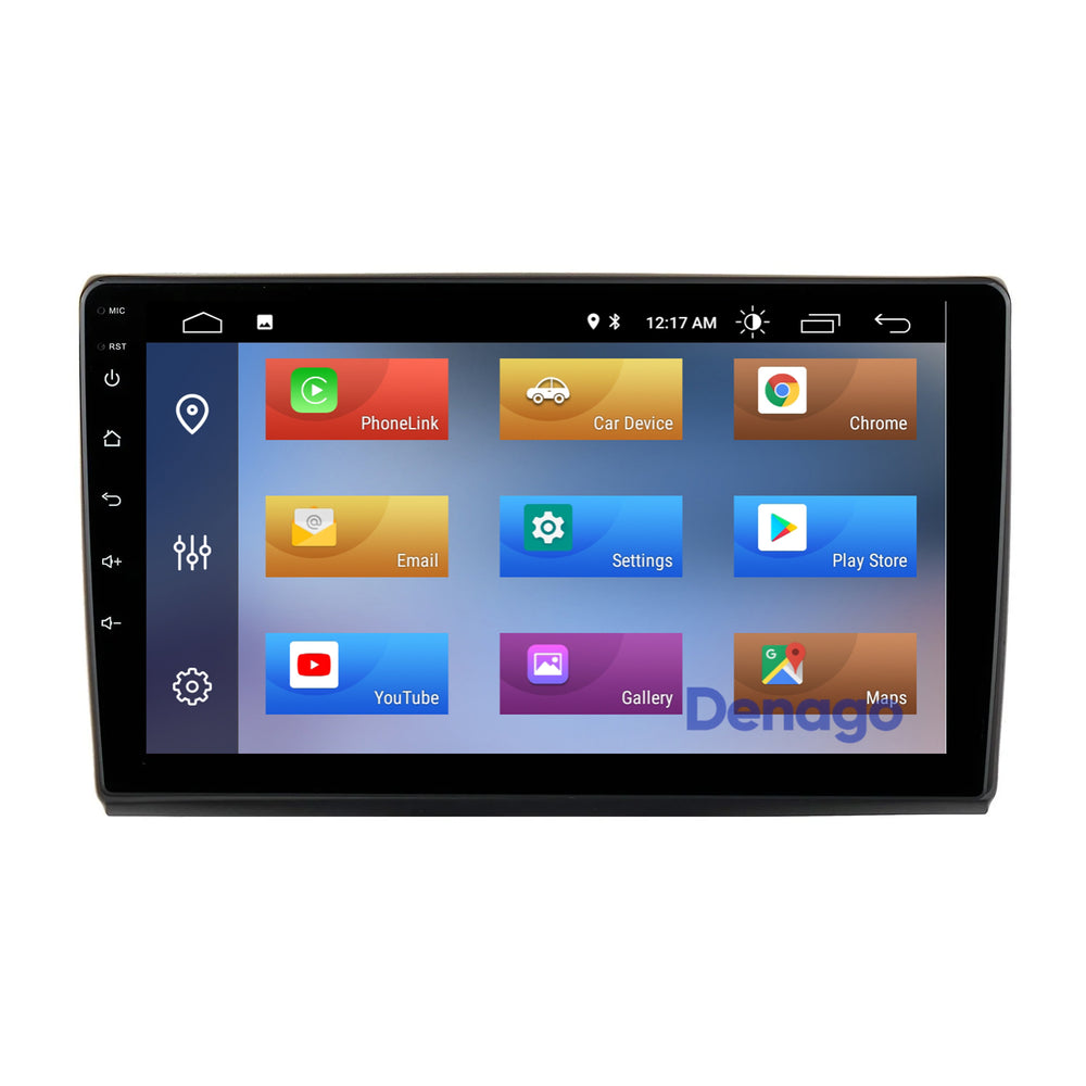 Fiat Bravo CarPlay car radio | 2006 to 2017 | Denago DNG-A178 | 9 inches | Android 13 | Wireless CarPlay & Android Auto