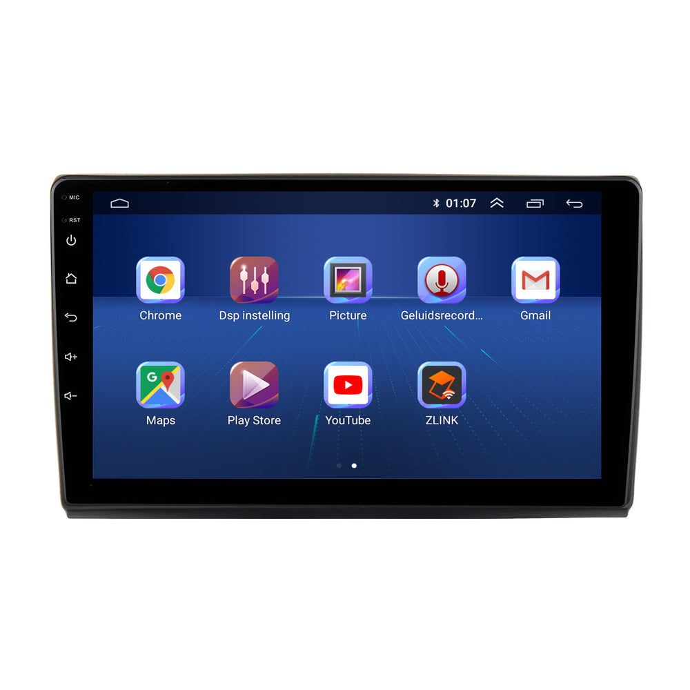 Fiat Bravo | Android 13 | Autoradio | 2006 à 2017 | CarPlay & Android Auto