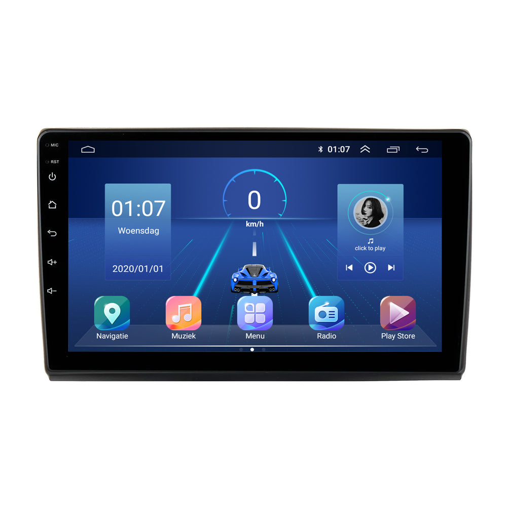 Fiat Bravo | Android 13 | Autoradio | 2006 à 2017 | CarPlay & Android Auto