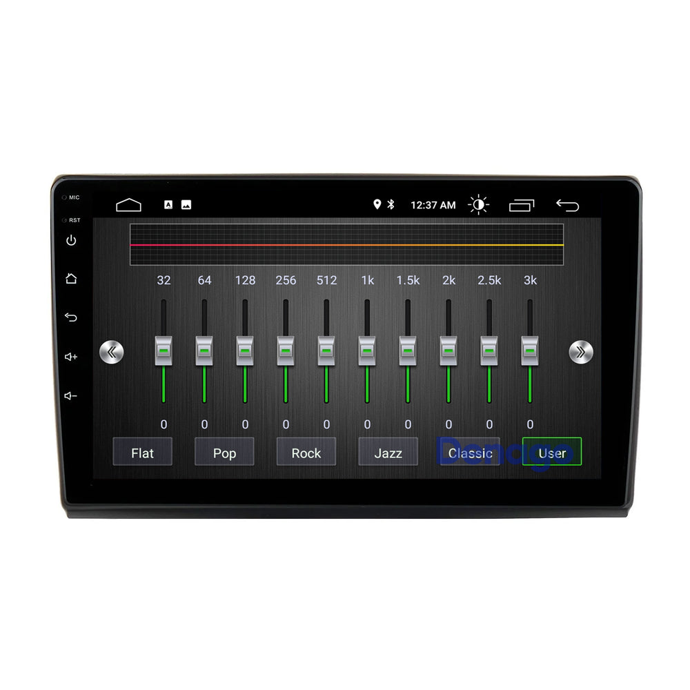 Fiat Bravo CarPlay car radio | 2006 to 2017 | Denago DNG-A178 | 9 inches | Android 13 | Wireless CarPlay & Android Auto