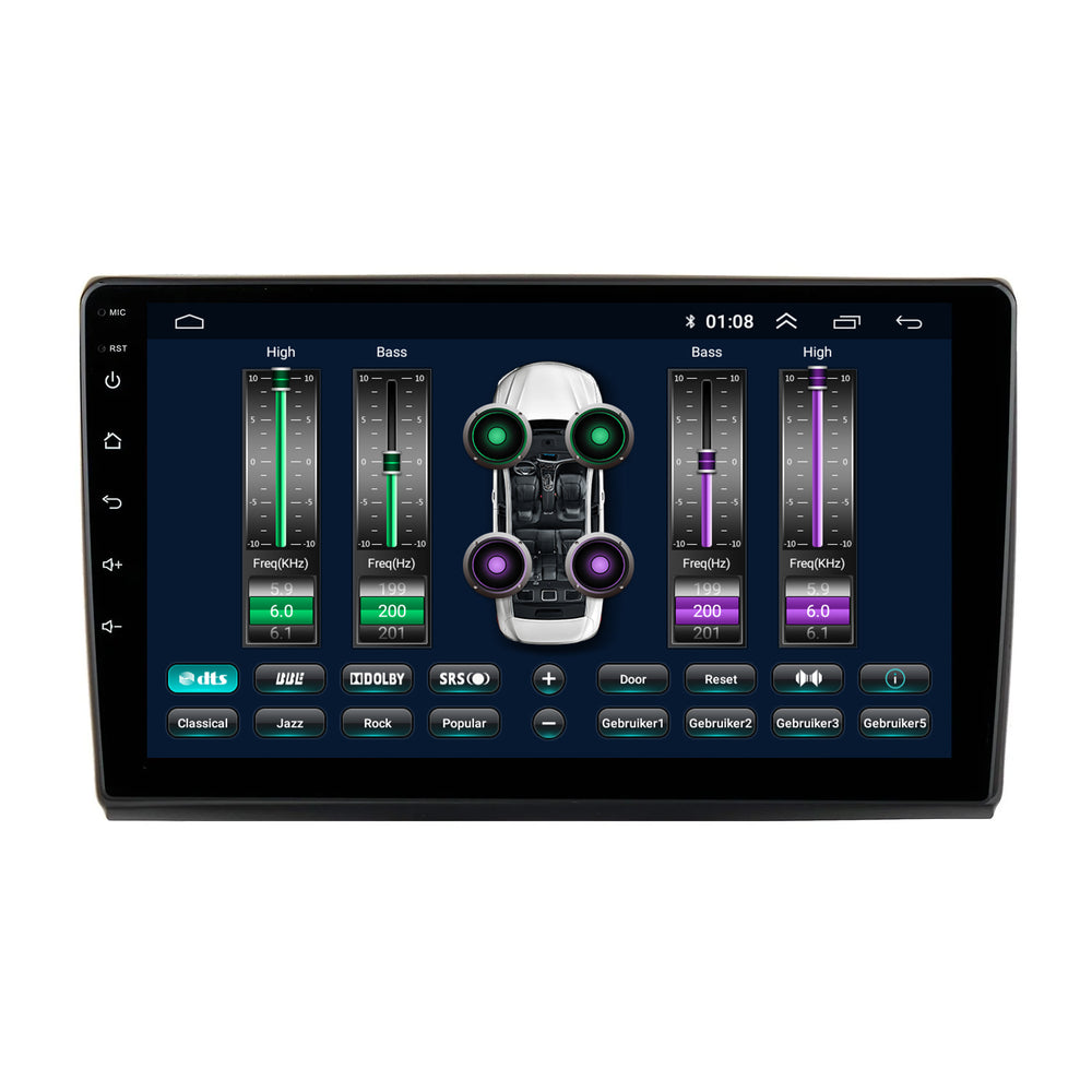 Fiat Bravo | Android 13 | Autoradio | 2006 à 2017 | CarPlay & Android Auto