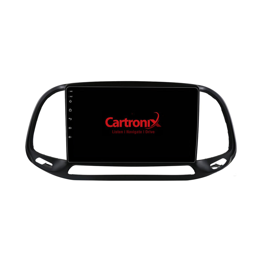 Fiat Doblo-radio med CarPlay & Android Auto | 2015–2021 | 9 tommer | Android 15 | CTX-7327