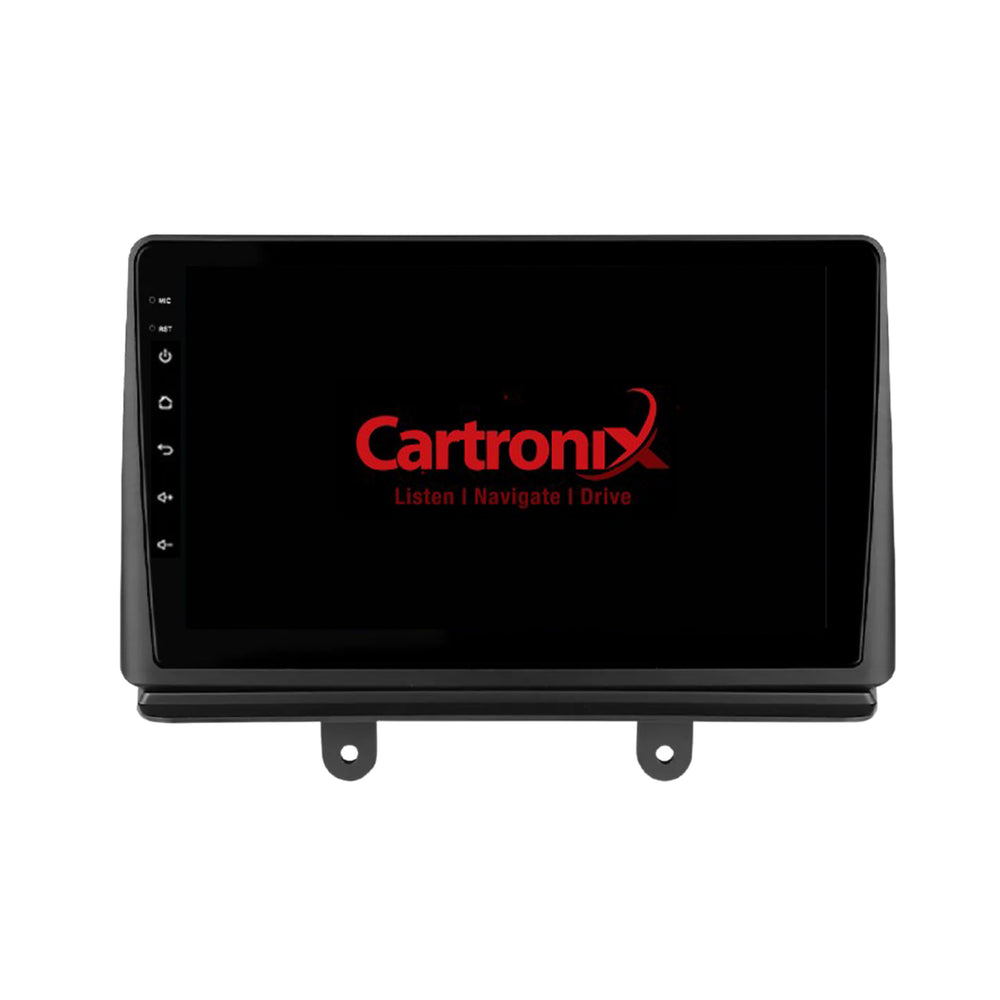 Fiat Doblo-radio med CarPlay & Android Auto | 2002–2009 | 9 tommer | Android 15 | CTX-7426