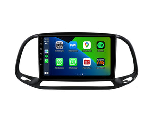 Collection image for: Fiat Doblo 2020 to 2021 Car radio with CarPlay & Android Auto