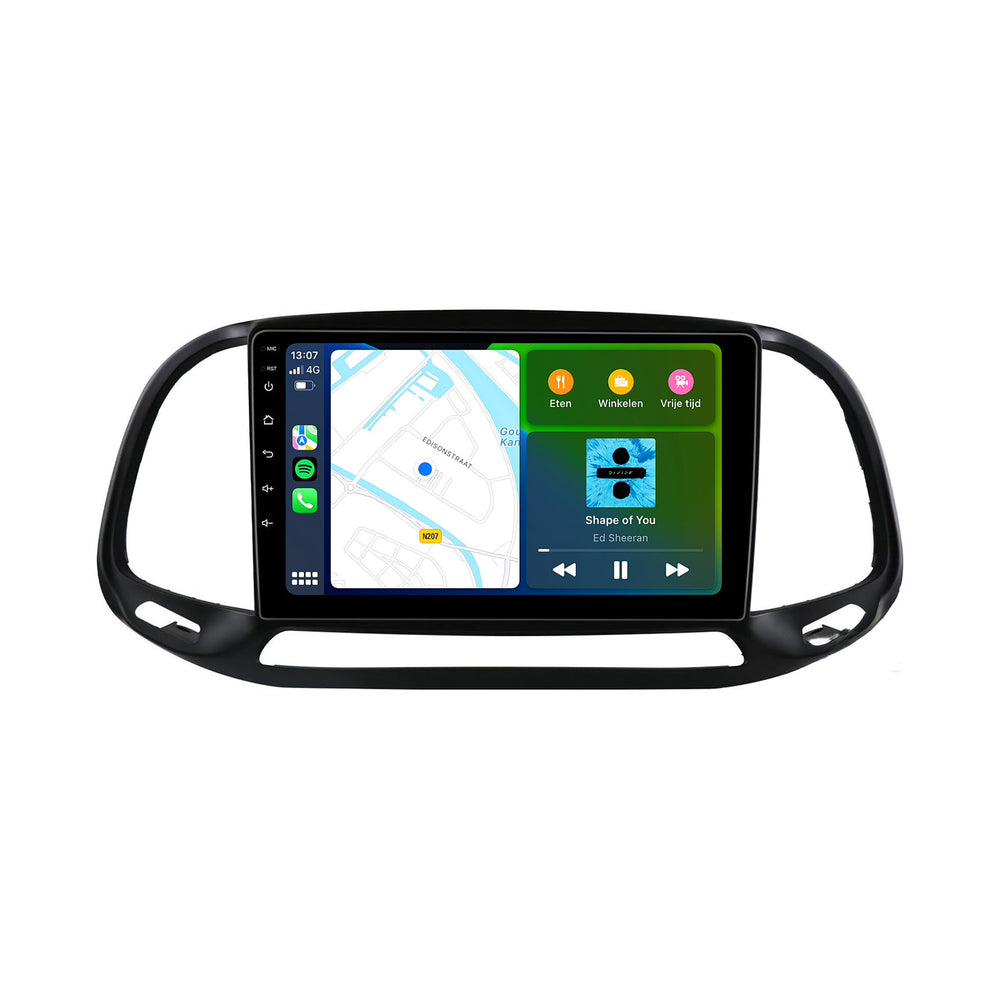 Fiat Doblo | Android 13 | Car radio | 2015 to 2021 | CarPlay & Android Auto