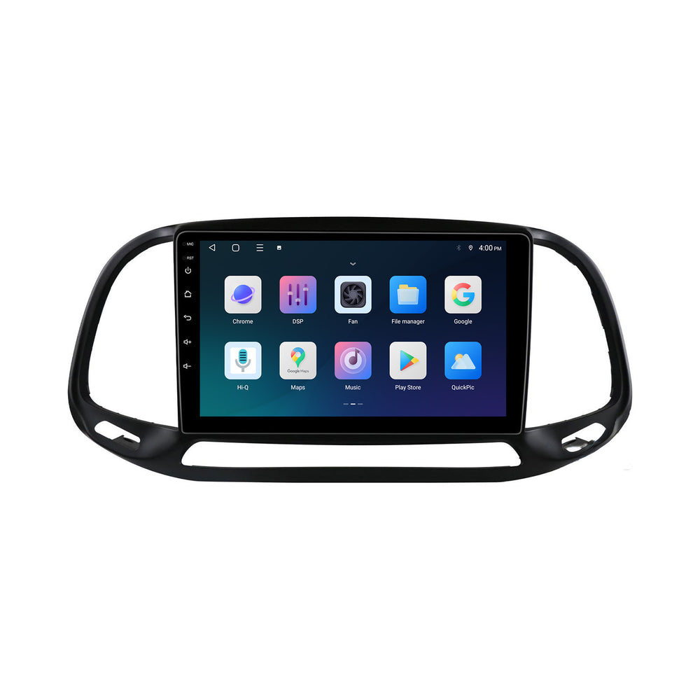 Fiat Doblo-radio med CarPlay & Android Auto | 2015–2021 | 9 tommer | Android 15 | CTX-7327