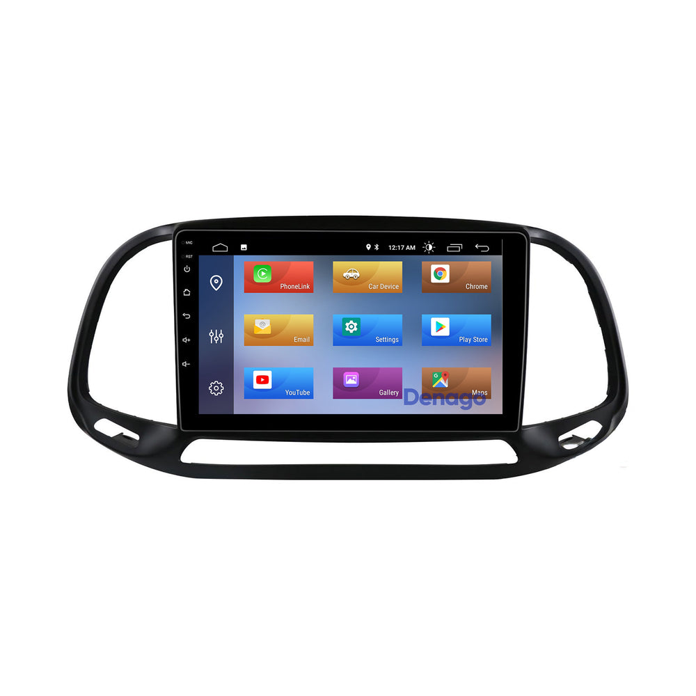 Fiat Doblo CarPlay car radio | 2015 to 2021 | Denago DNG-A327 | 9 inches | Android 13 | Wireless CarPlay & Android Auto