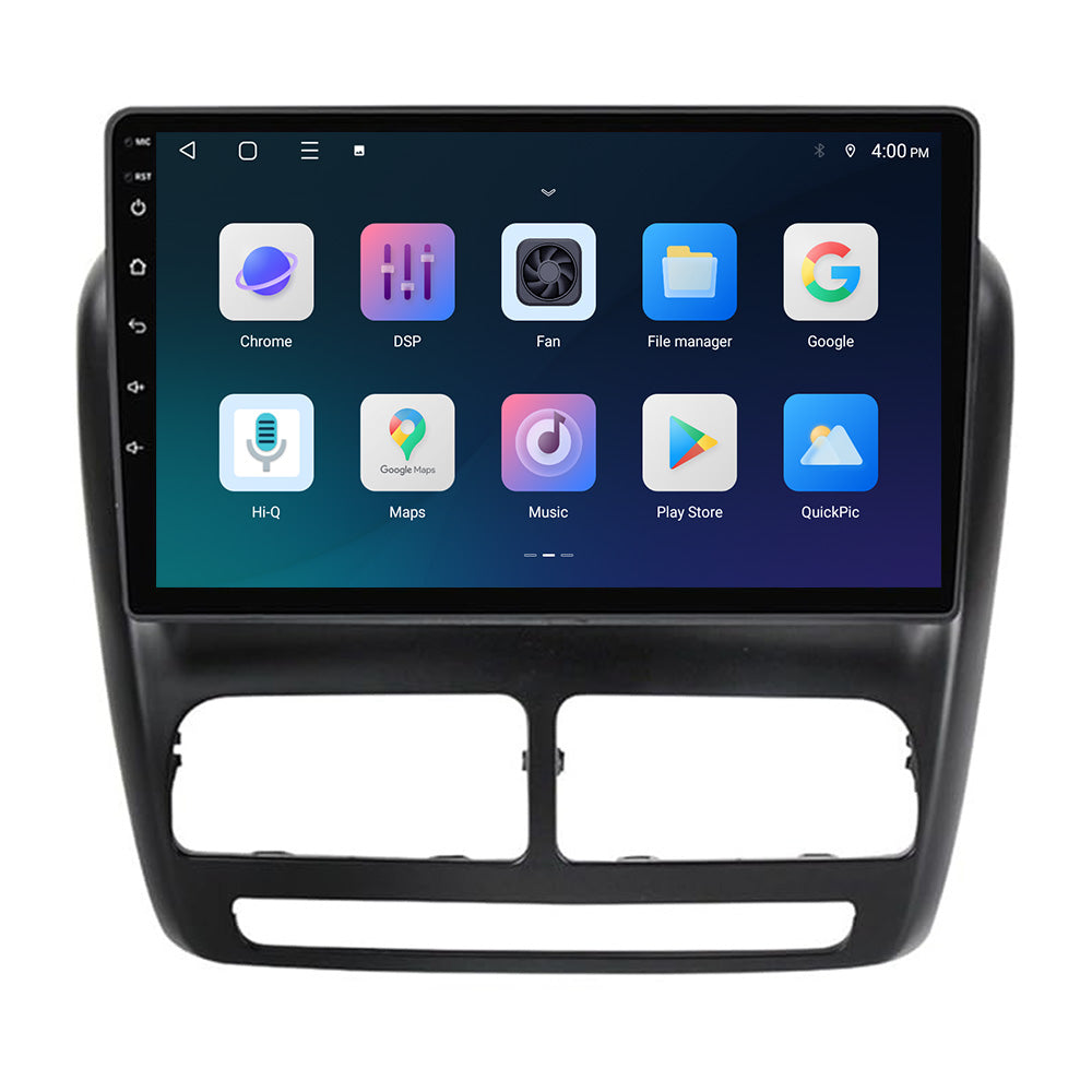 Fiat Doblo CarPlay & Android Auto radio | 2010–2014 | 9 inch | Android 15 | CTX-7213