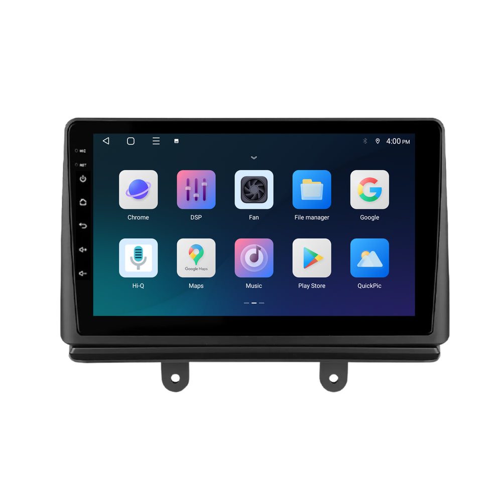 Fiat Doblo-radio med CarPlay & Android Auto | 2002–2009 | 9 tommer | Android 15 | CTX-7426