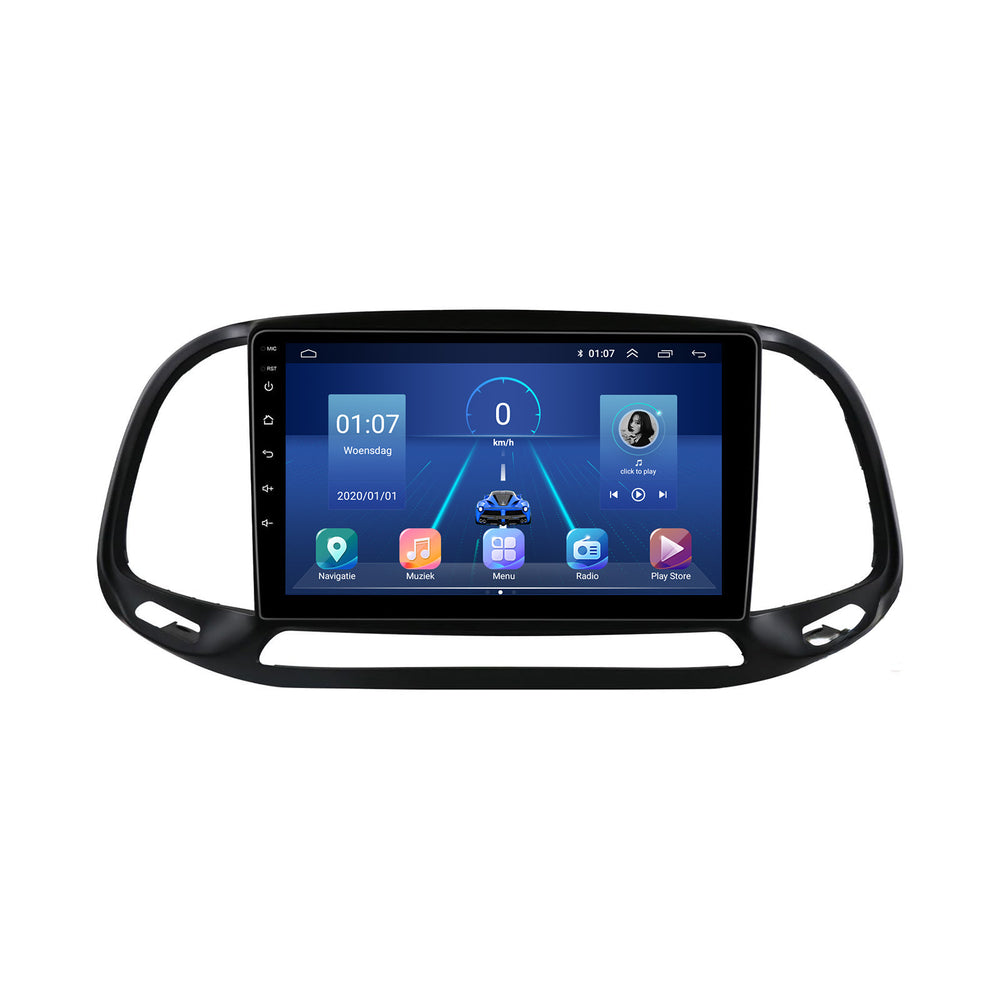 Fiat Doblo | Android 13 | Car radio | 2015 to 2021 | CarPlay & Android Auto