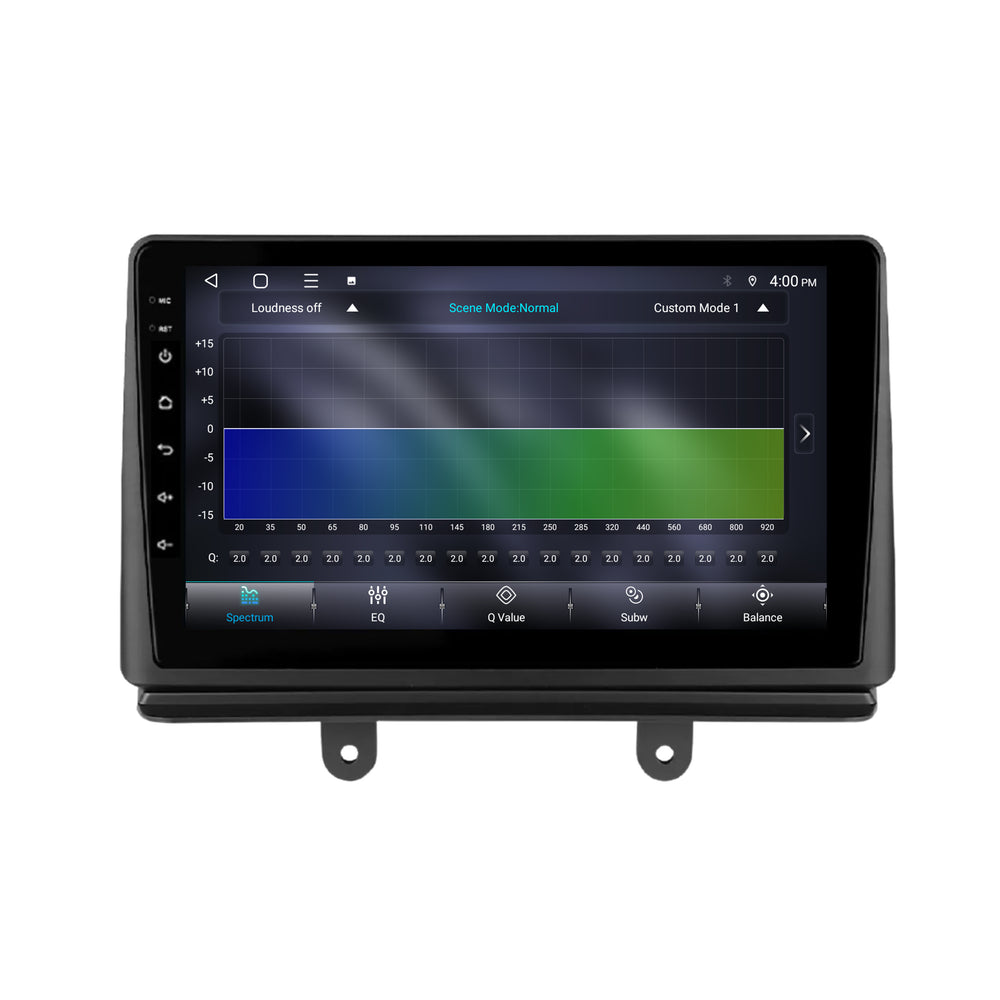 Fiat Doblo-radio med CarPlay & Android Auto | 2002–2009 | 9 tommer | Android 15 | CTX-7426