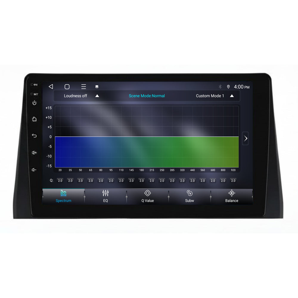 Fiat Doblo-radio med CarPlay og Android Auto | 2021–2024 | 9 tommer | Android 15 | CTX-7423