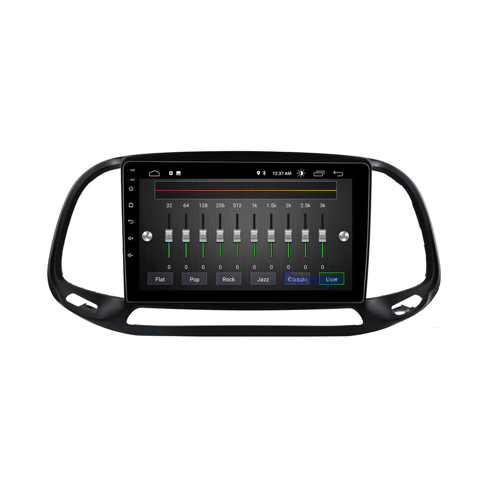 Fiat Doblo CarPlay car radio | 2015 to 2021 | Denago DNG-A327 | 9 inches | Android 13 | Wireless CarPlay & Android Auto