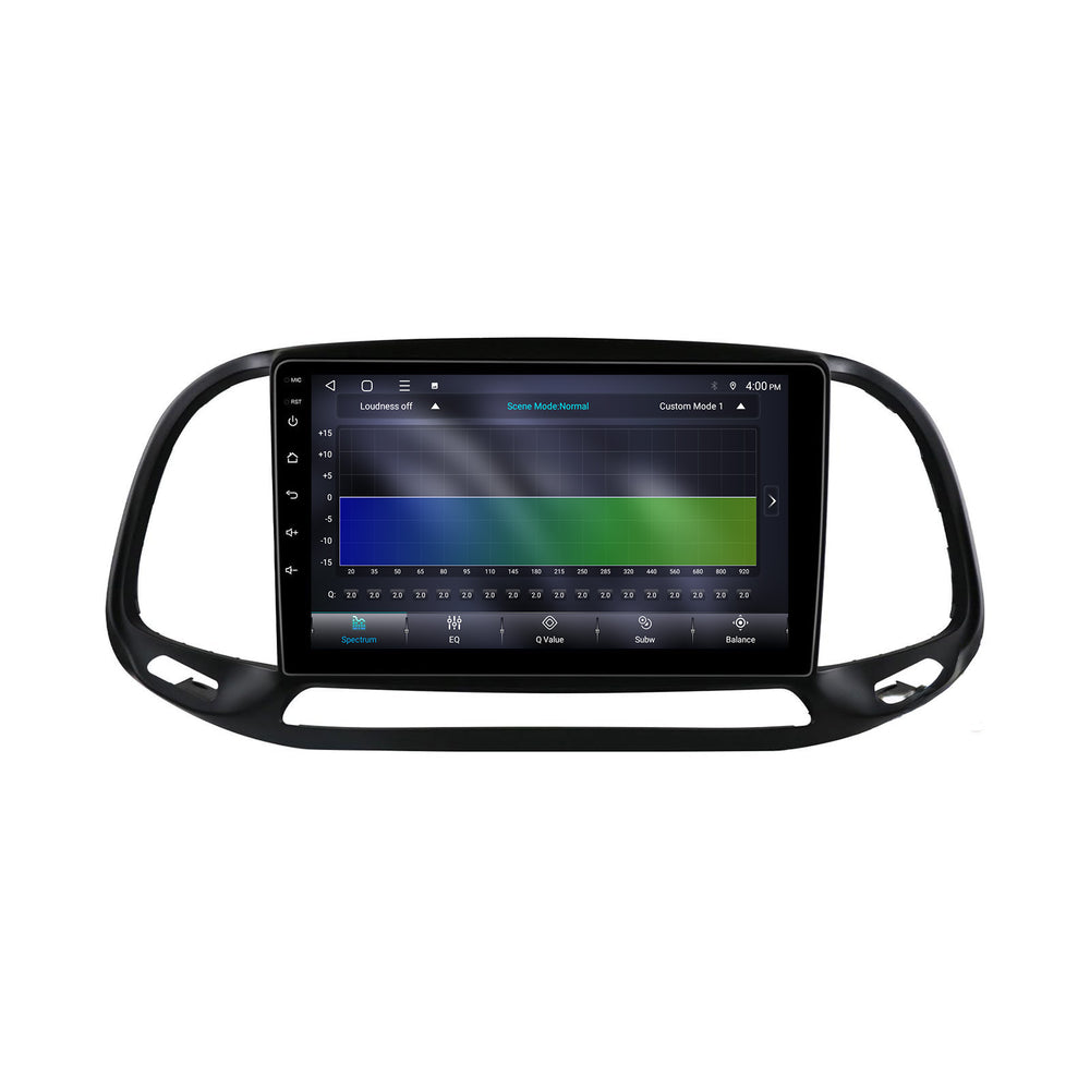 Fiat Doblo-radio med CarPlay & Android Auto | 2015–2021 | 9 tommer | Android 15 | CTX-7327