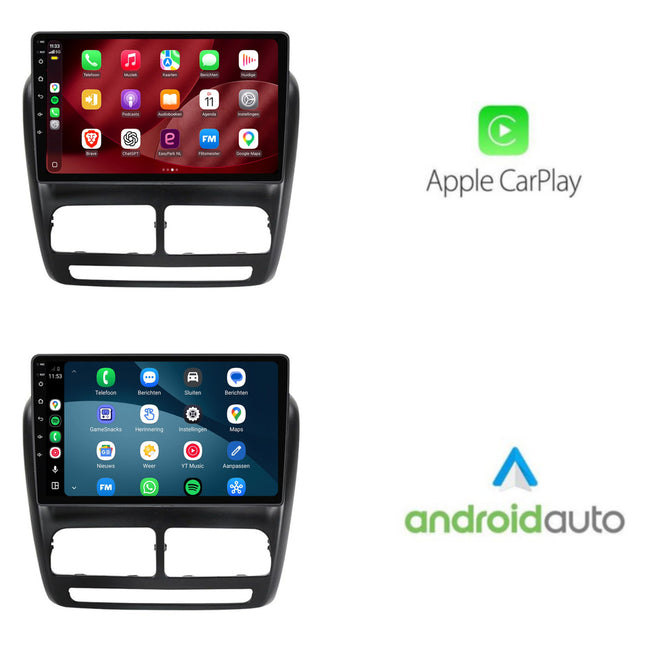 Radioodtwarzacz CarPlay i Android Auto do Fiata Doblo | 2010–2014 | 9 cali | Android 15 | CTX-7213