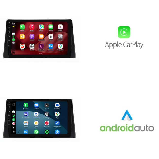 Radioodtwarzacz Fiat Doblo z CarPlay i Android Auto | 2021–2024 | 9 cali | Android 15 | CTX-7423