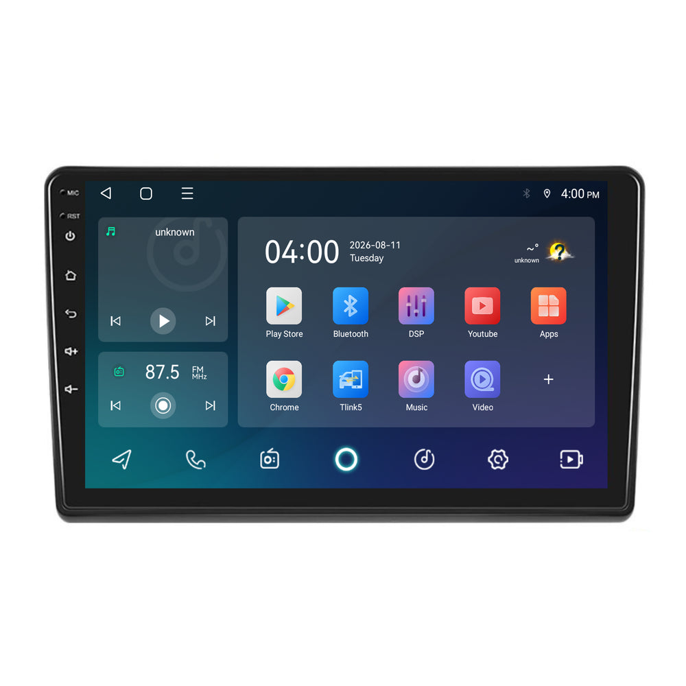 Fiat Ducato CarPlay & Android Auto radio | 2012 t/m 2021 | 9 inch | Android 15 | CTX-7149