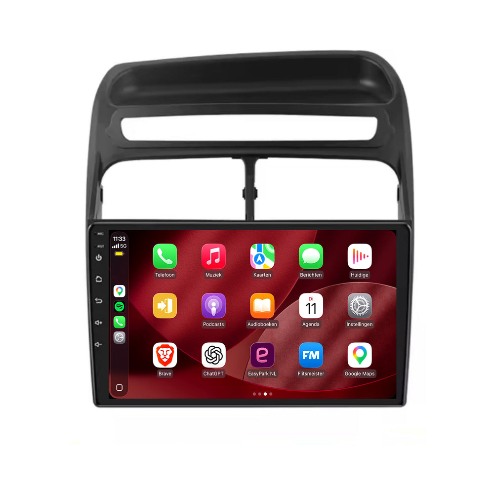 Radio CarPlay e Android Auto per Fiat Punto e Linea | 2007–2012 | 9 pollici | Android 15 | CTX-7294
