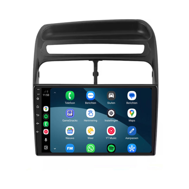 Fiat Punto & Linea-radio med CarPlay og Android Auto | 2007–2012 | 9 tommer | Android 15 | CTX-7294