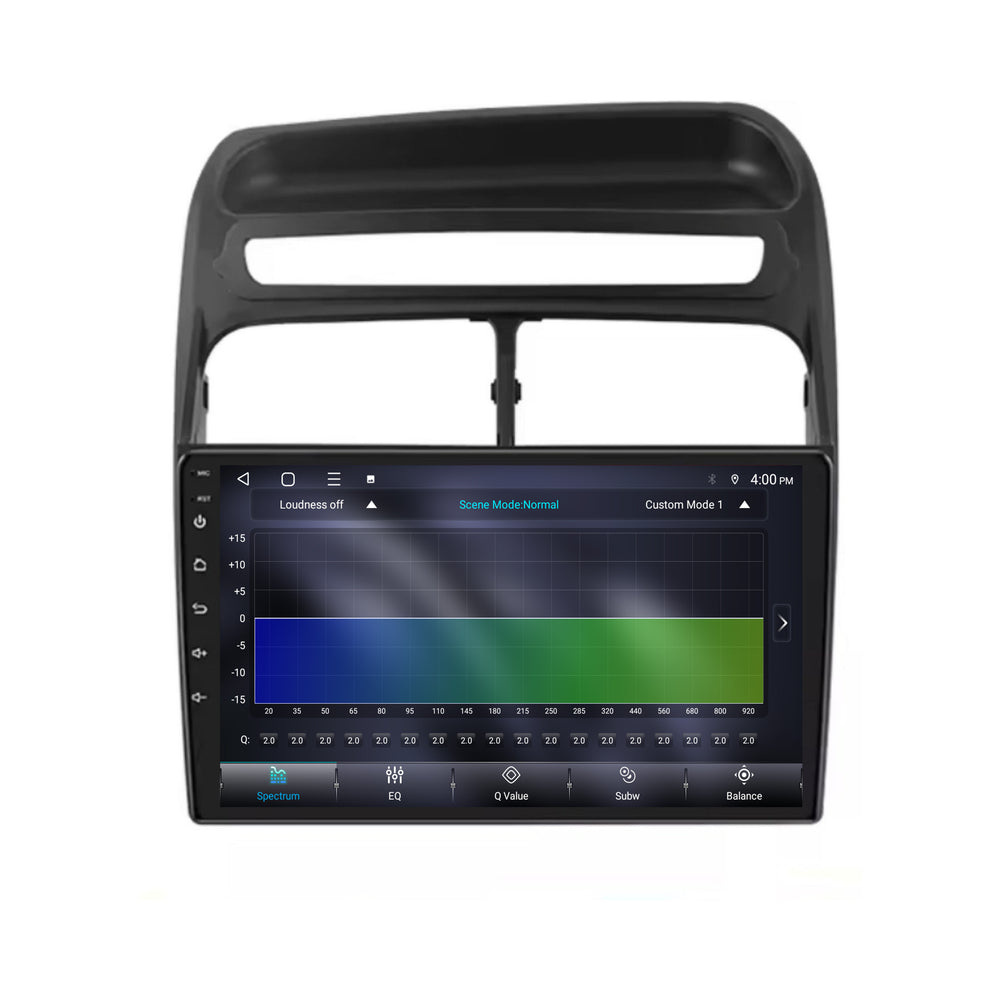 Radio CarPlay e Android Auto per Fiat Punto e Linea | 2007–2012 | 9 pollici | Android 15 | CTX-7294