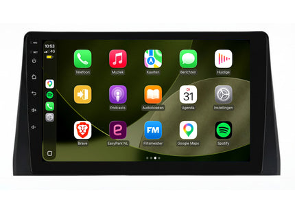 Fiat Doblo | Android 13 | Autoradio | 2021 t/m 2024 | CarPlay & Android Auto