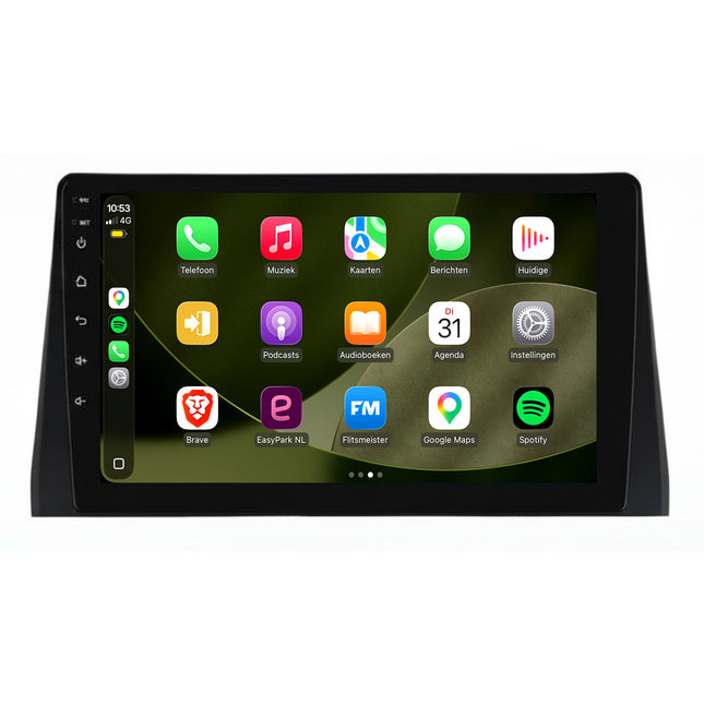 Fiat Doblo | Android 13 | Autoradio | 2021 t/m 2024 | CarPlay & Android Auto