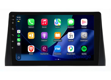 Fiat Doblo CarPlay autoradio | 2021 t/m 2024 | Denago DNG-A423 | 9 inch | Android 13 | Draadloos CarPlay & Android Auto