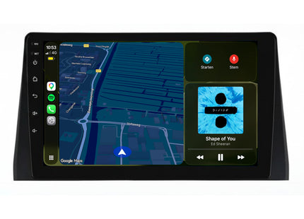Fiat Doblo | Android 13 | Autoradio | 2021 t/m 2024 | CarPlay & Android Auto