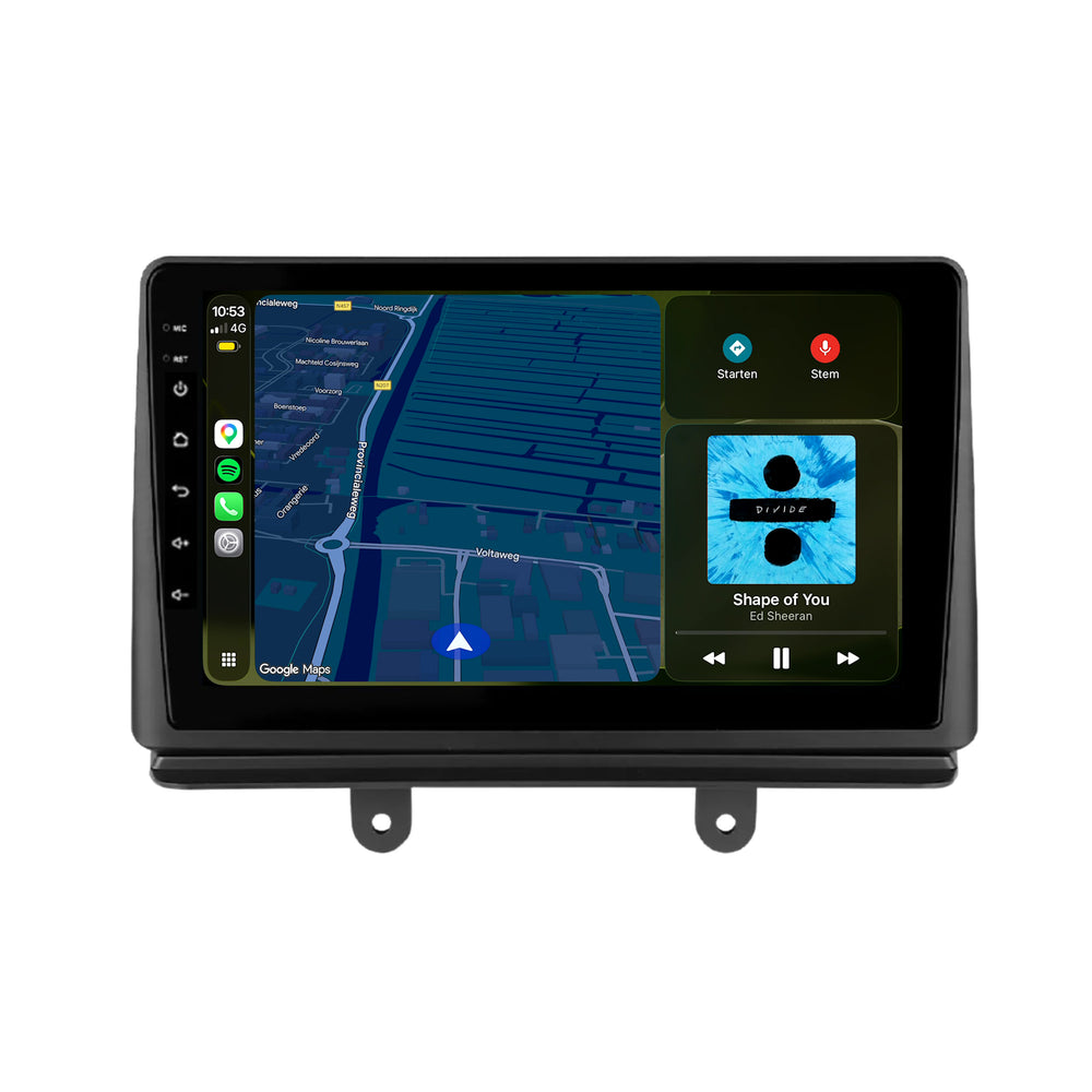 Fiat Doblo | Android 13 | Car radio | 2002 to 2009 | CarPlay & Android Auto