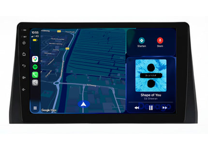 Fiat Doblo CarPlay autoradio | 2021 t/m 2024 | Denago DNG-A423 | 9 inch | Android 13 | Draadloos CarPlay & Android Auto