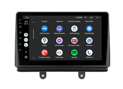 Fiat Doblo | Android 13 | Autoradio | 2002 t/m 2009 | CarPlay & Android Auto