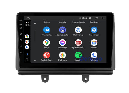 Fiat Doblo CarPlay autoradio | 2002 t/m 2009 | Denago DNG-A426 | 9 inch | Android 13 | Draadloos CarPlay & Android Auto