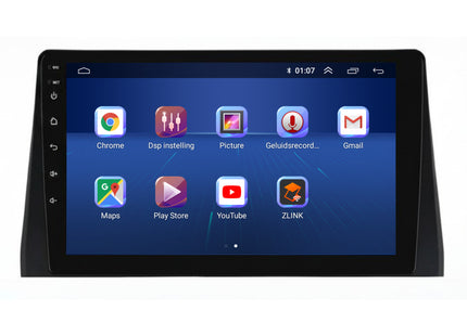 Fiat Doblo | Android 13 | Autoradio | 2021 t/m 2024 | CarPlay & Android Auto