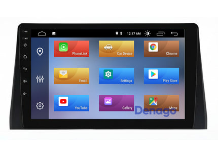 Fiat Doblo CarPlay autoradio | 2021 t/m 2024 | Denago DNG-A423 | 9 inch | Android 13 | Draadloos CarPlay & Android Auto