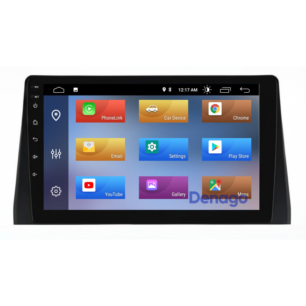 Fiat Doblo CarPlay autoradio | 2021 t/m 2024 | Denago DNG-A423 | 9 inch | Android 13 | Draadloos CarPlay & Android Auto