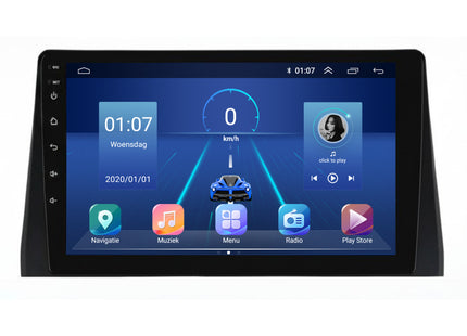 Fiat Doblo | Android 13 | Autoradio | 2021 t/m 2024 | CarPlay & Android Auto
