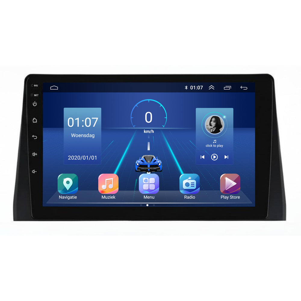 Fiat Doblo | Android 13 | Autoradio | 2021 t/m 2024 | CarPlay & Android Auto