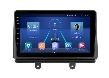 Fiat Doblo | Android 13 | Autoradio | 2002 t/m 2009 | CarPlay & Android Auto