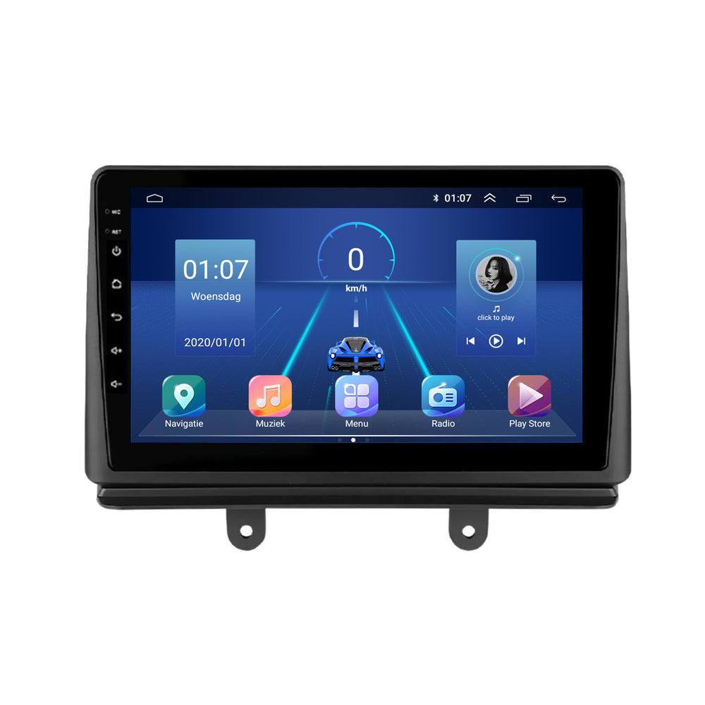 Fiat Doblo | Android 13 | Car radio | 2002 to 2009 | CarPlay & Android Auto