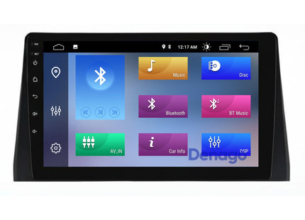 Fiat Doblo CarPlay autoradio | 2021 t/m 2024 | Denago DNG-A423 | 9 inch | Android 13 | Draadloos CarPlay & Android Auto