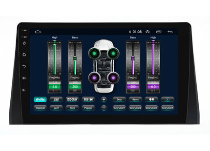 Fiat Doblo | Android 13 | Autoradio | 2021 t/m 2024 | CarPlay & Android Auto
