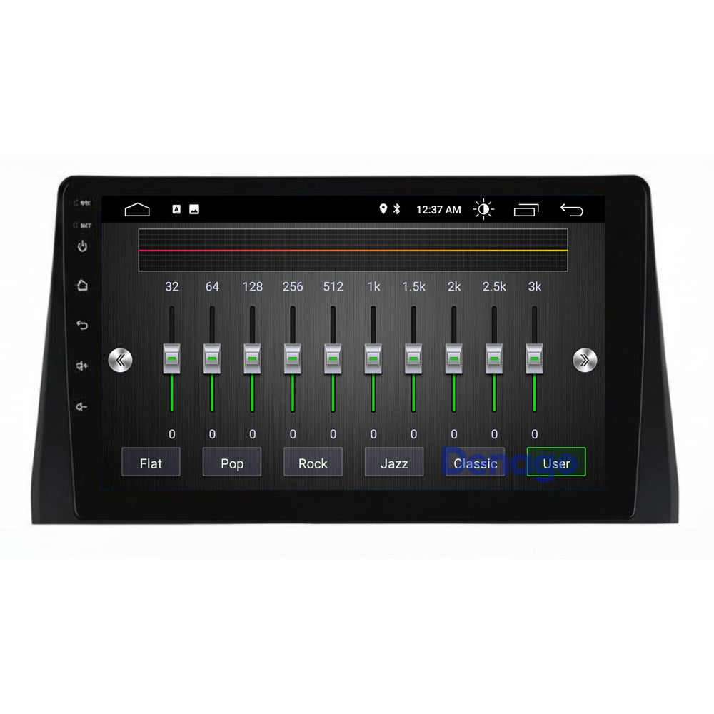 Fiat Doblo CarPlay autoradio | 2021 t/m 2024 | Denago DNG-A423 | 9 inch | Android 13 | Draadloos CarPlay & Android Auto
